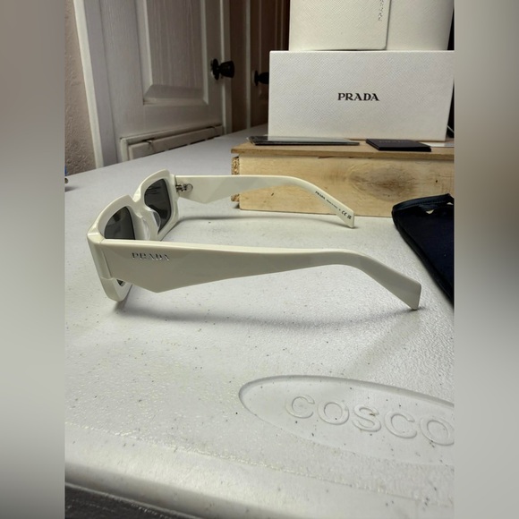 $391 Prada Symbole OPR A06SF 54MM Pillow
Sunglasses | Saks Fifth Avenue - Picture 9 of 16